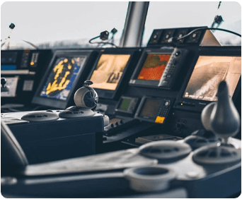 Aeroplan control room