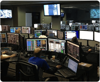 a system monitoring room