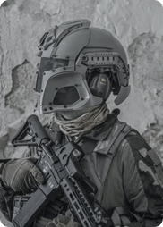 us army with full ppe